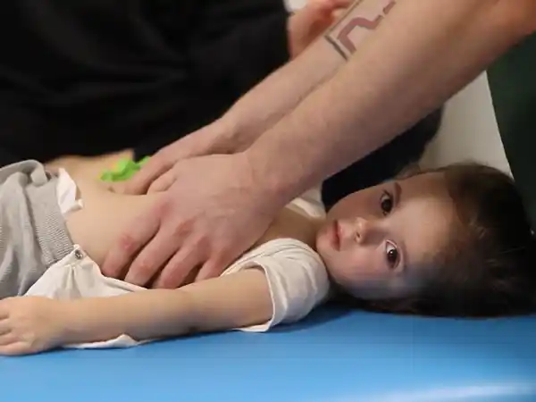 Bērnu osteopātija
